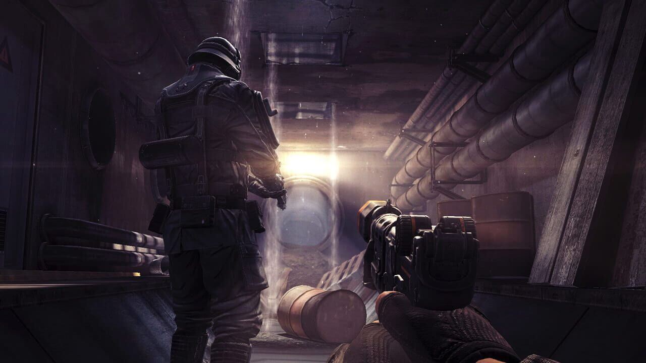 Скриншот Wolfenstein: The New Order