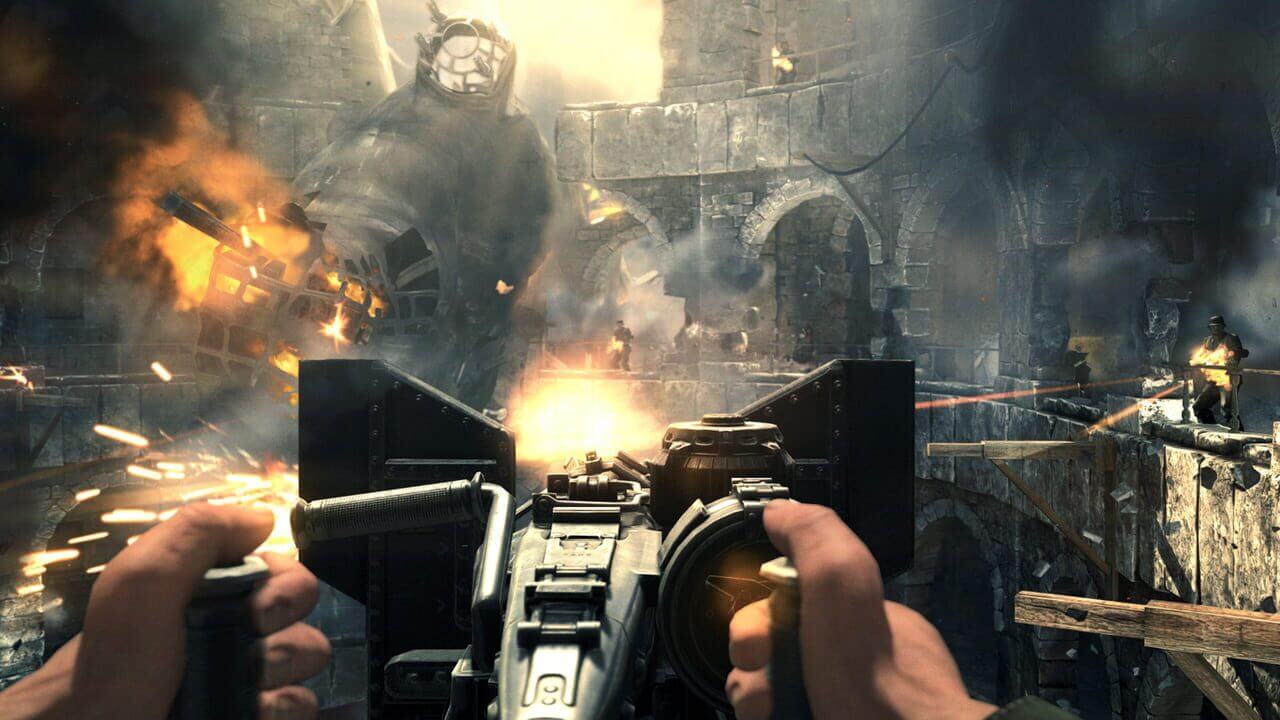 Скриншот Wolfenstein: The New Order