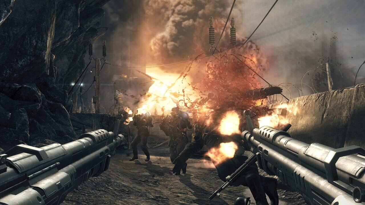 Скриншот Wolfenstein: The New Order