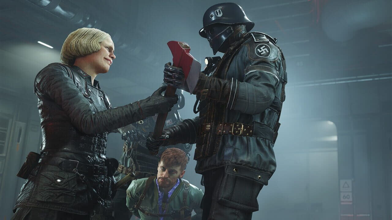 Скриншот Wolfenstein II: The New Colossus
