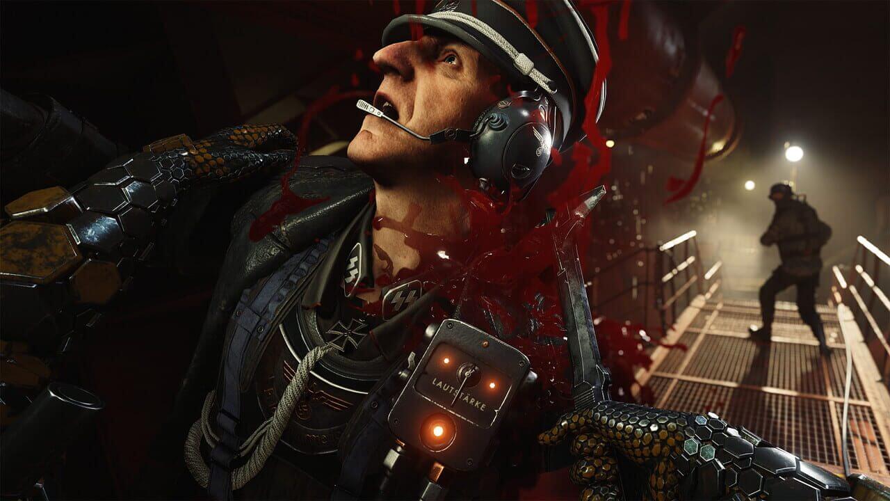 Скриншот Wolfenstein II: The New Colossus