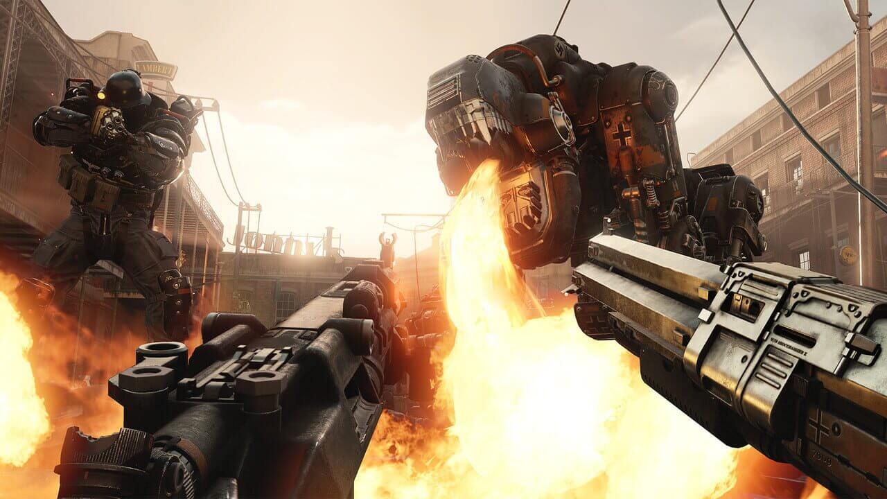 Скриншот Wolfenstein II: The New Colossus