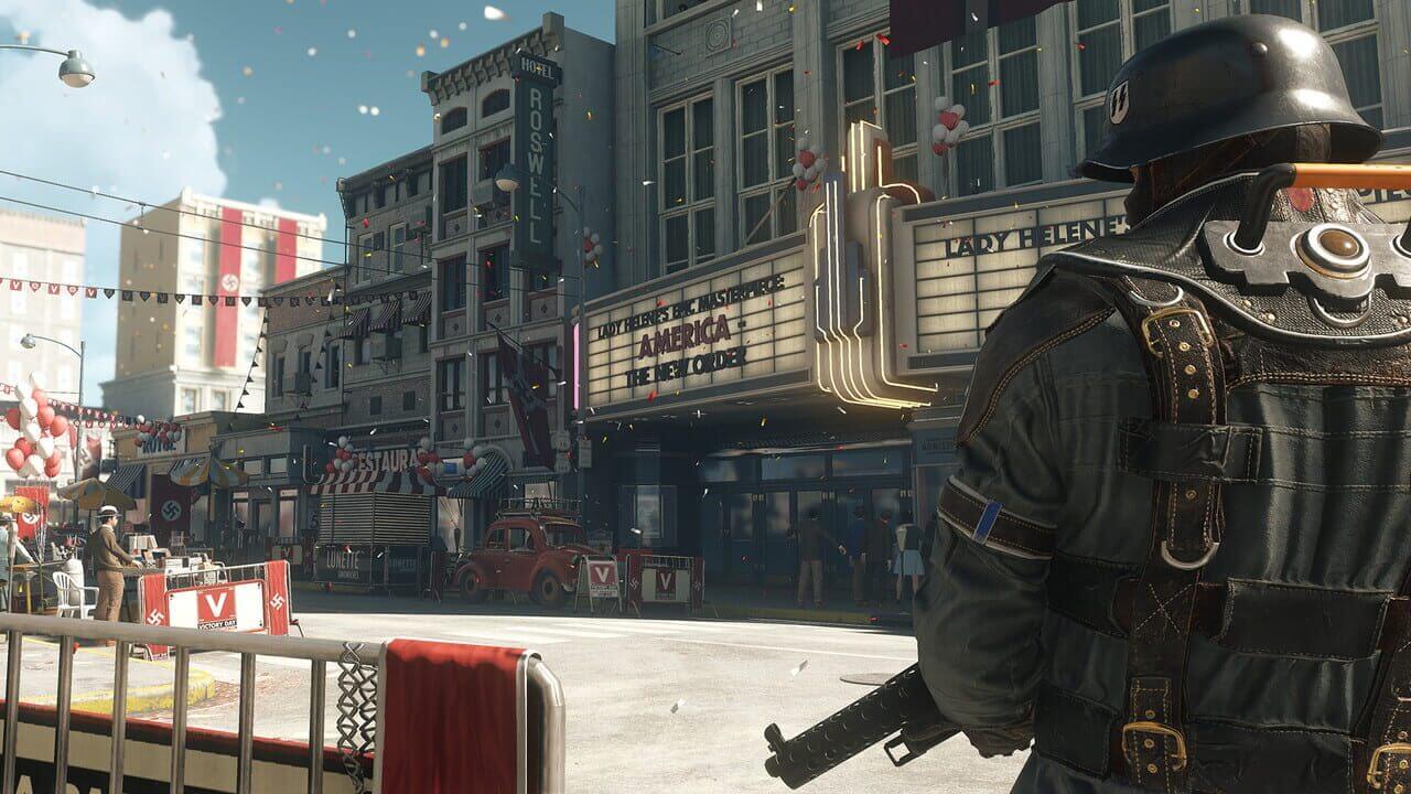 Скриншот Wolfenstein II: The New Colossus