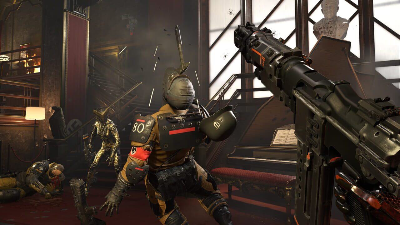 Скриншот Wolfenstein: Youngblood