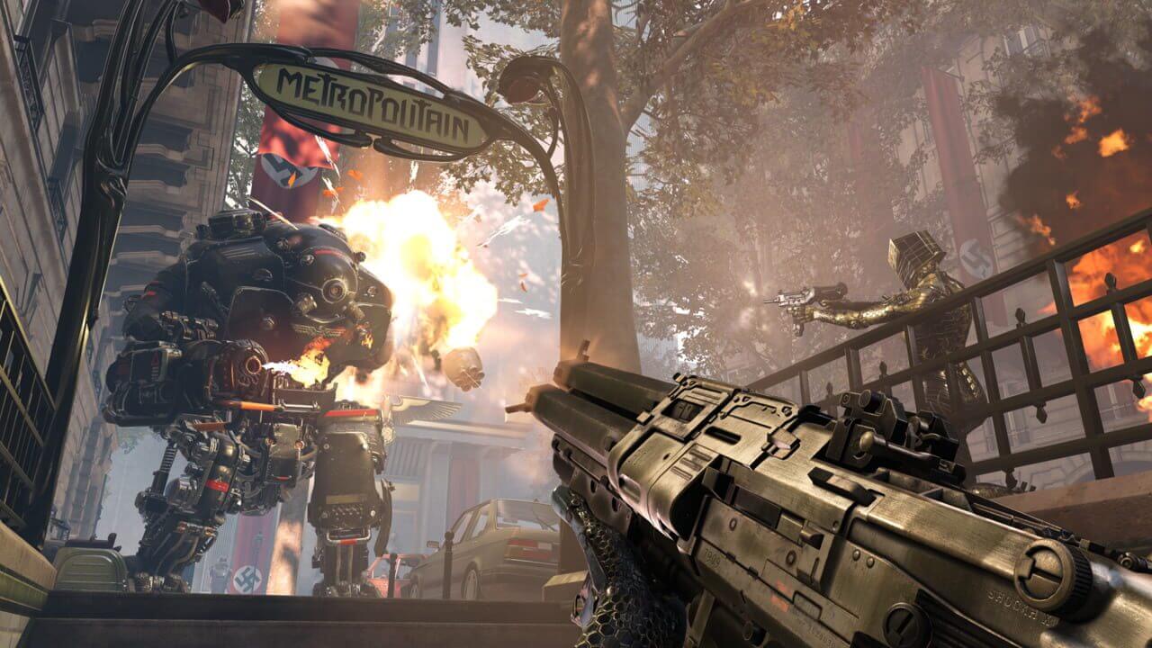 Скриншот Wolfenstein: Youngblood