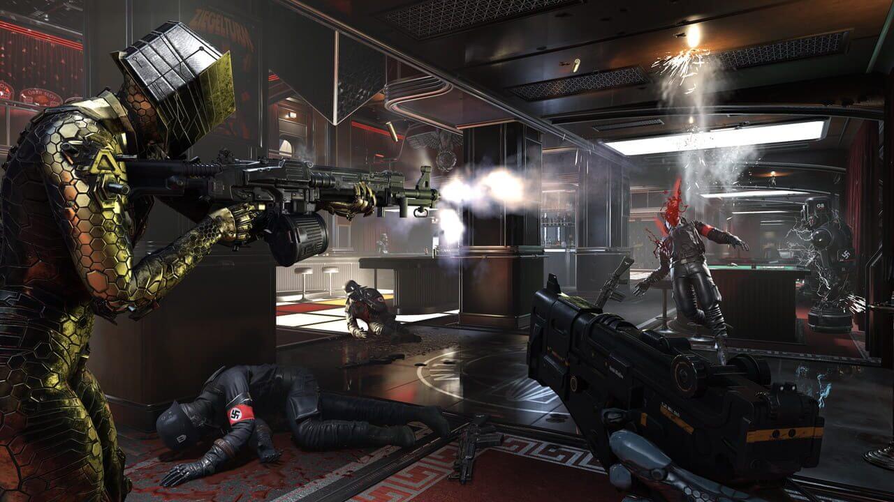 Скриншот Wolfenstein: Youngblood
