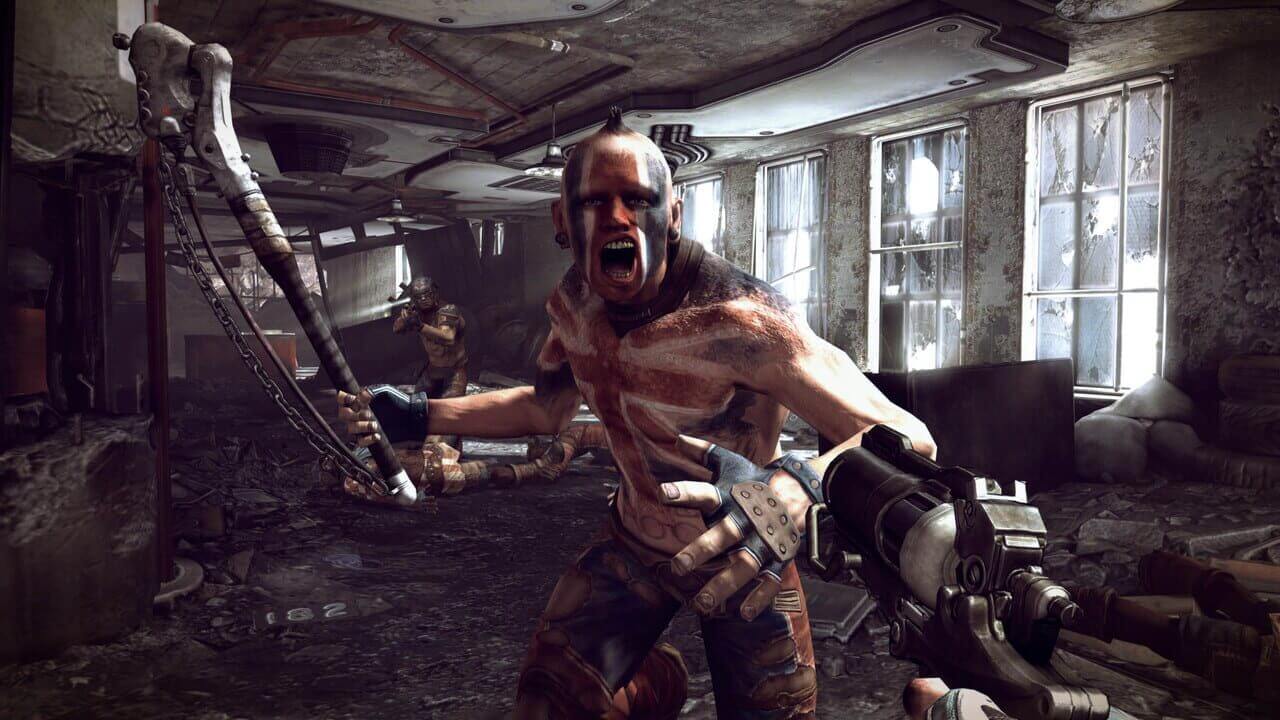 Скриншот Rage