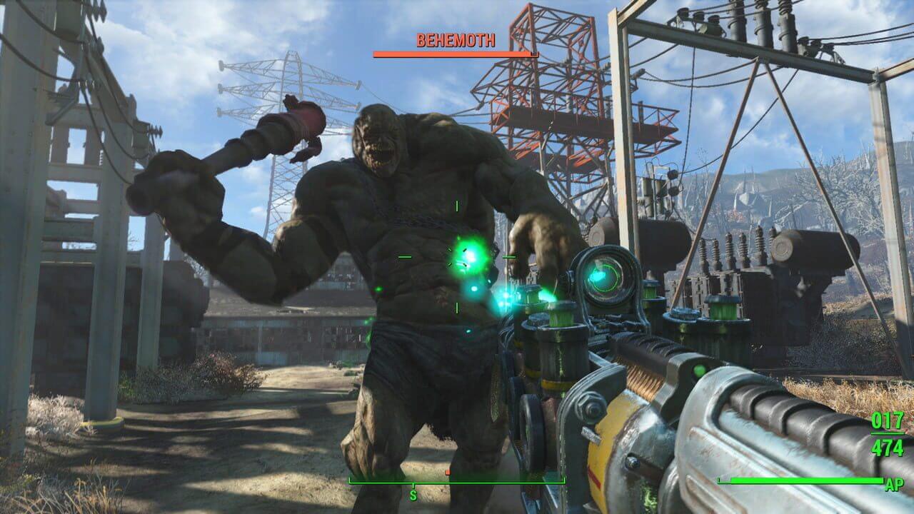 Скриншот Fallout 4