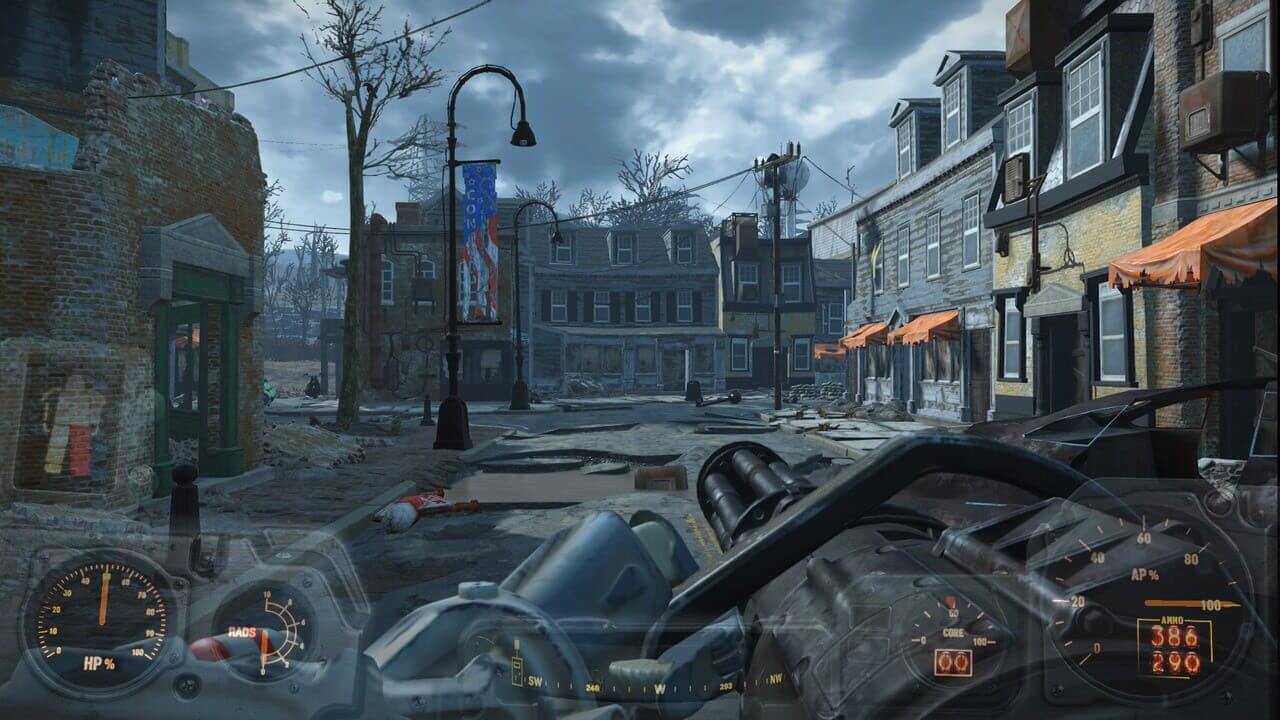 Скриншот Fallout 4