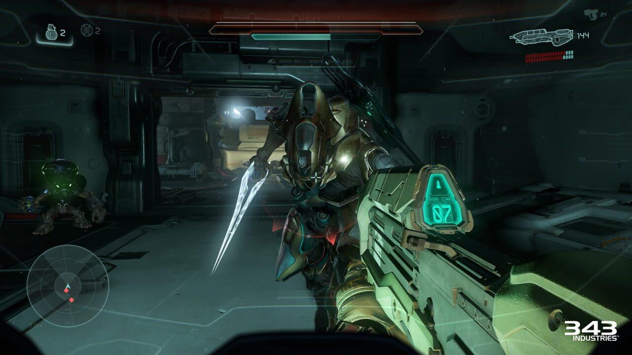 Скриншот Halo 5: Guardians