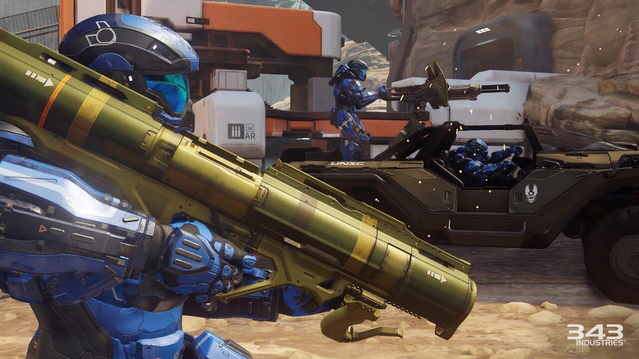 Скриншот Halo 5: Guardians