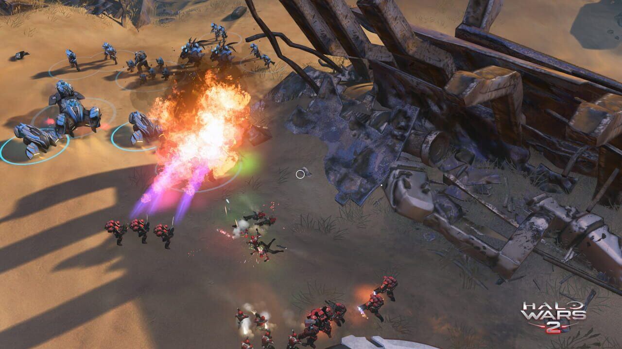 Скриншот Halo Wars 2