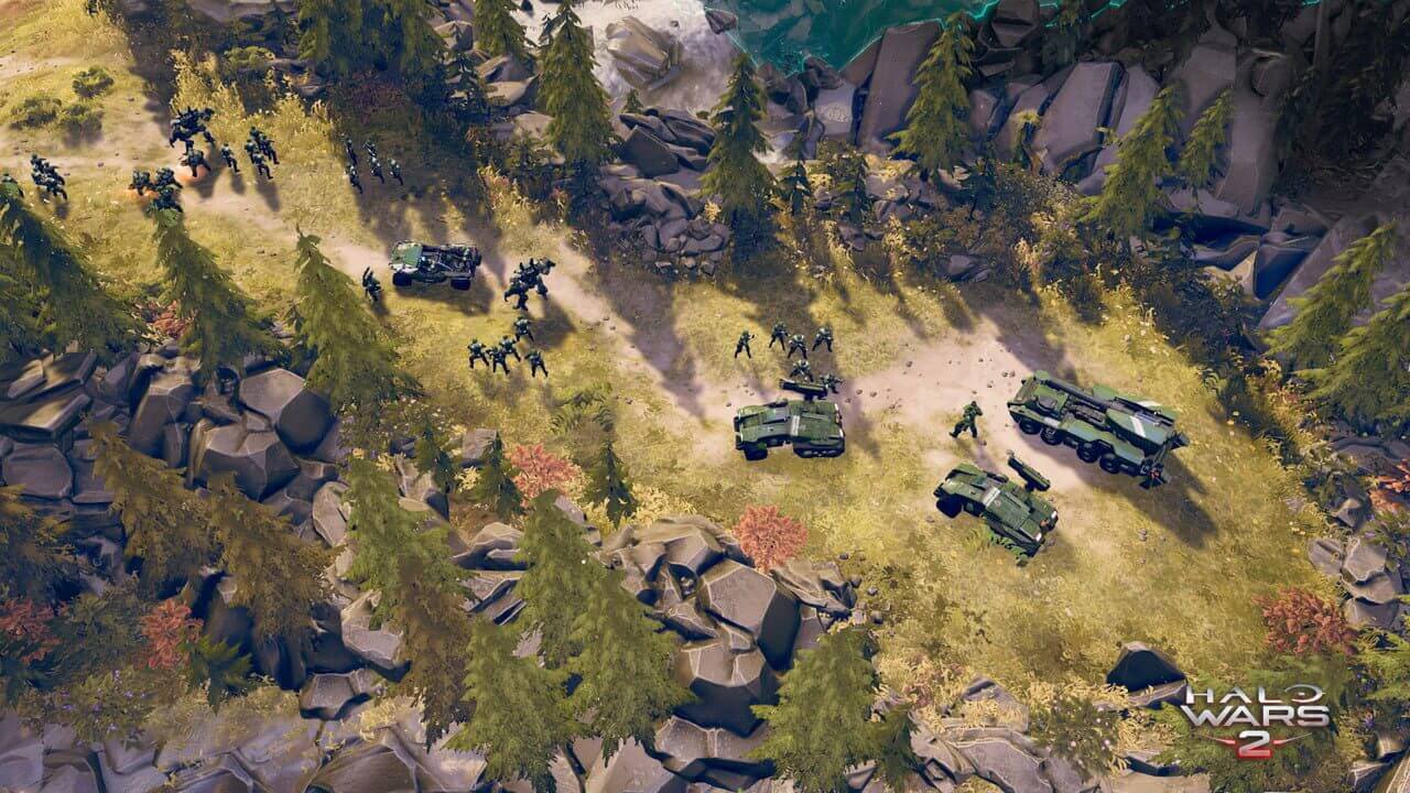 Скриншот Halo Wars 2