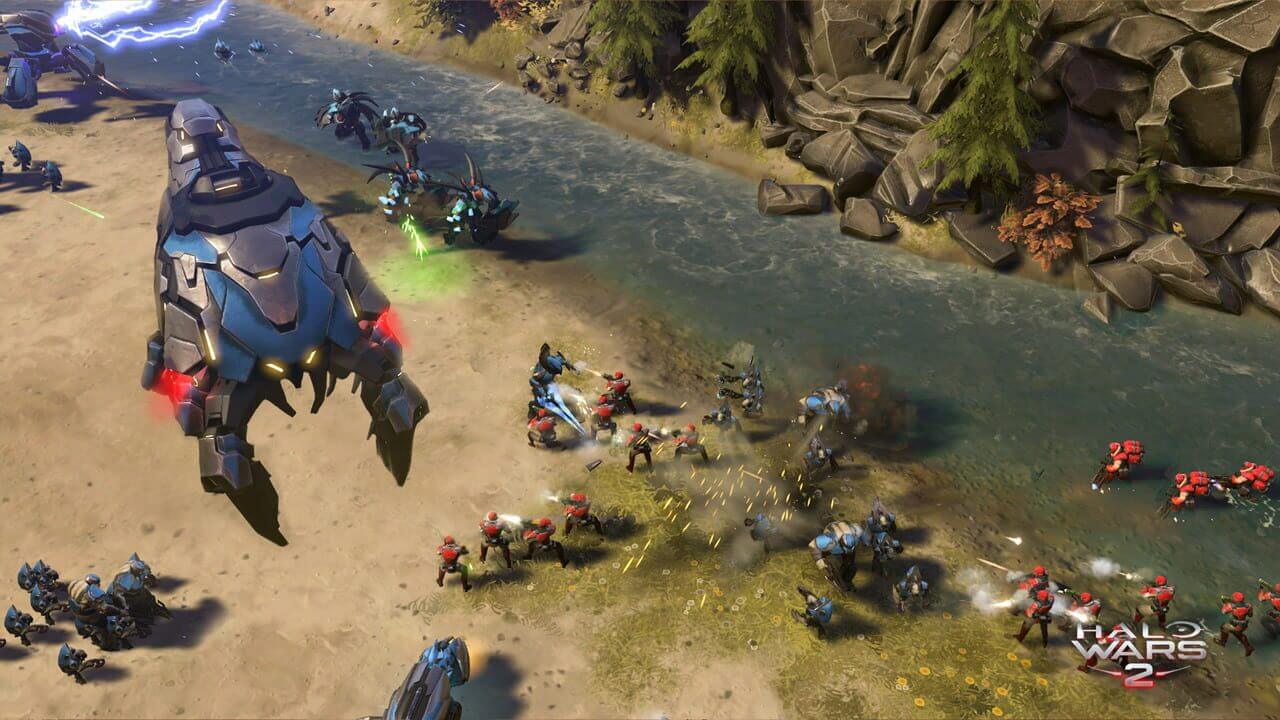 Скриншот Halo Wars 2