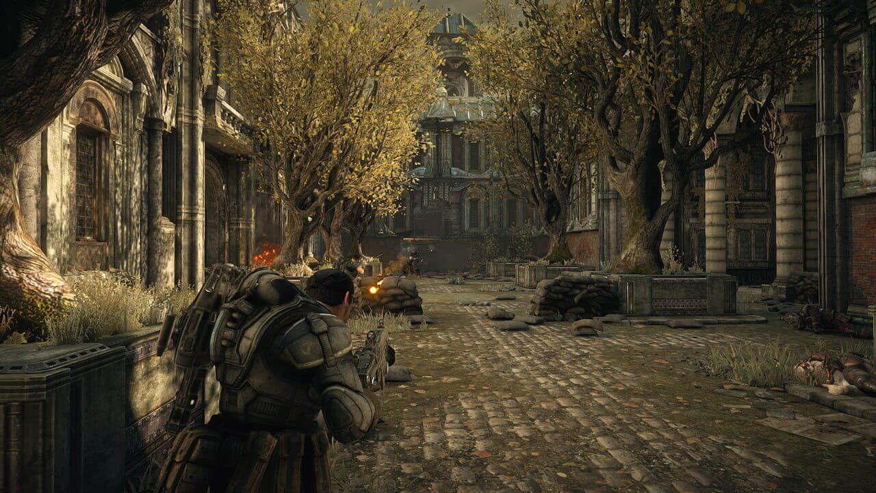 Скриншот Gears of War: Ultimate Edition