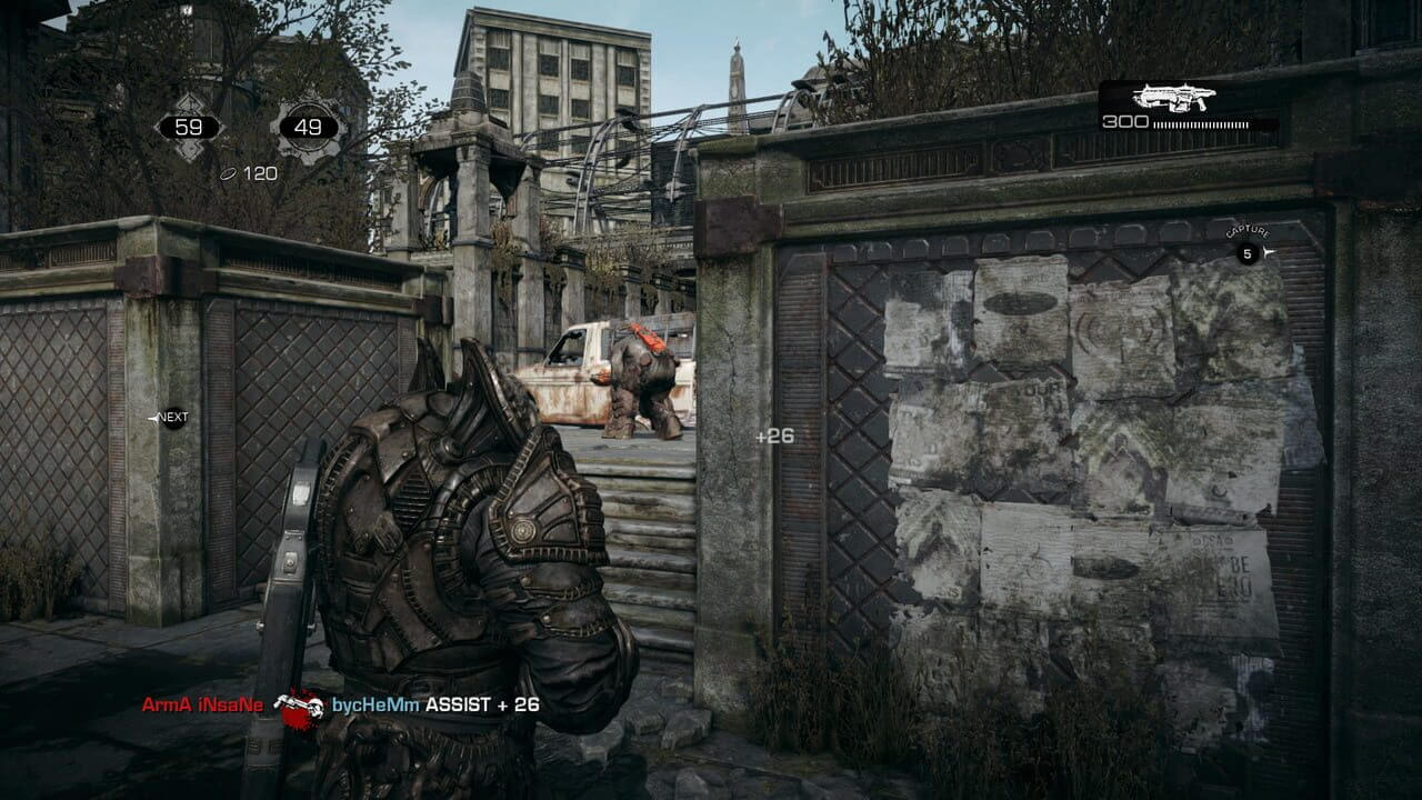 Скриншот Gears of War: Ultimate Edition