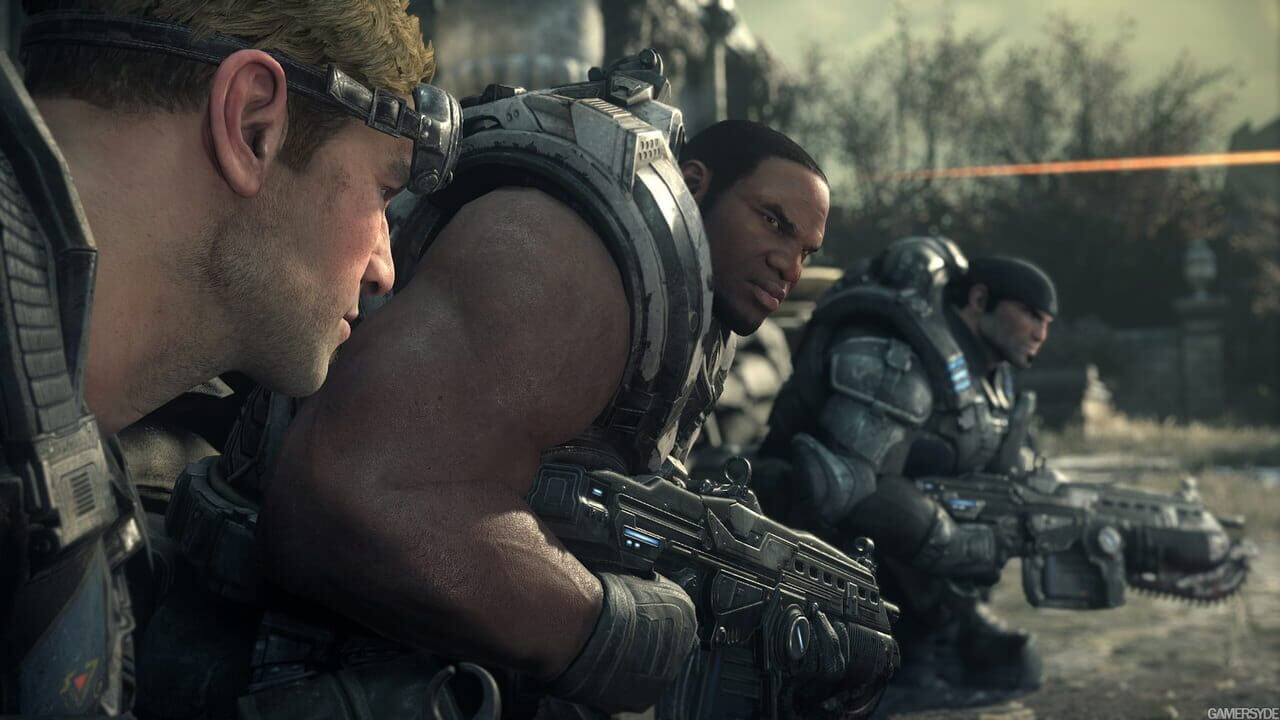 Скриншот Gears of War: Ultimate Edition