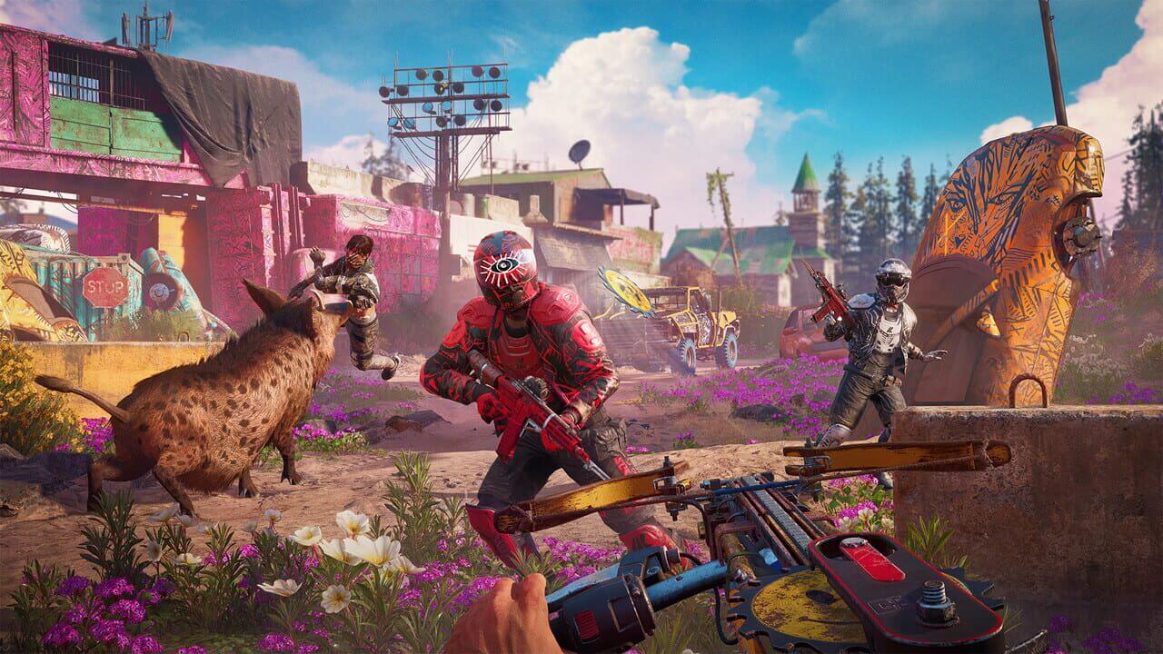 Скриншот Far Cry New Dawn