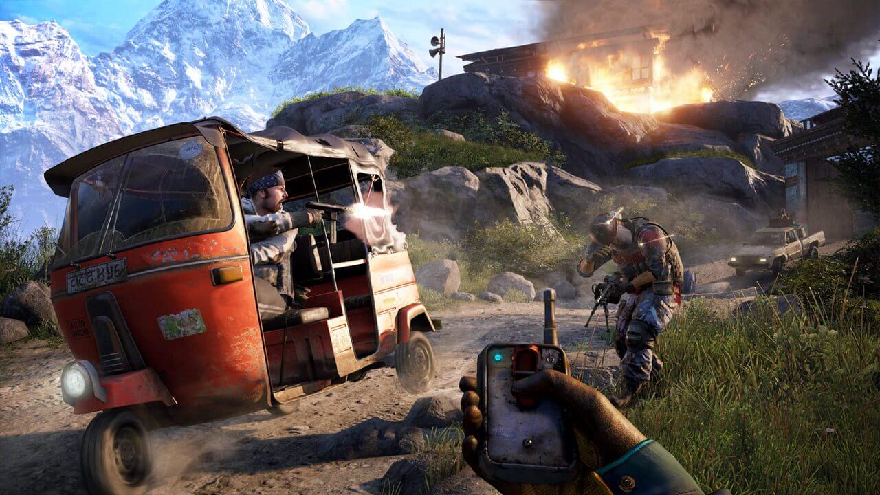 Скриншот Far Cry 4