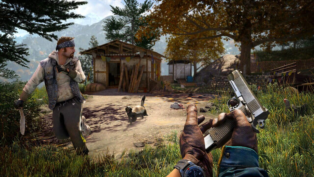 Скриншот Far Cry 4