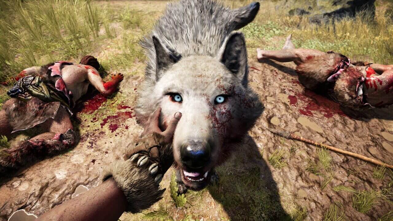 Скриншот Far Cry Primal