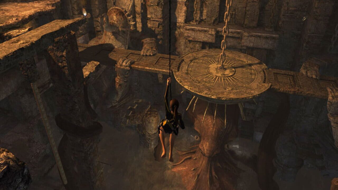 Скриншот Tomb Raider: Underworld