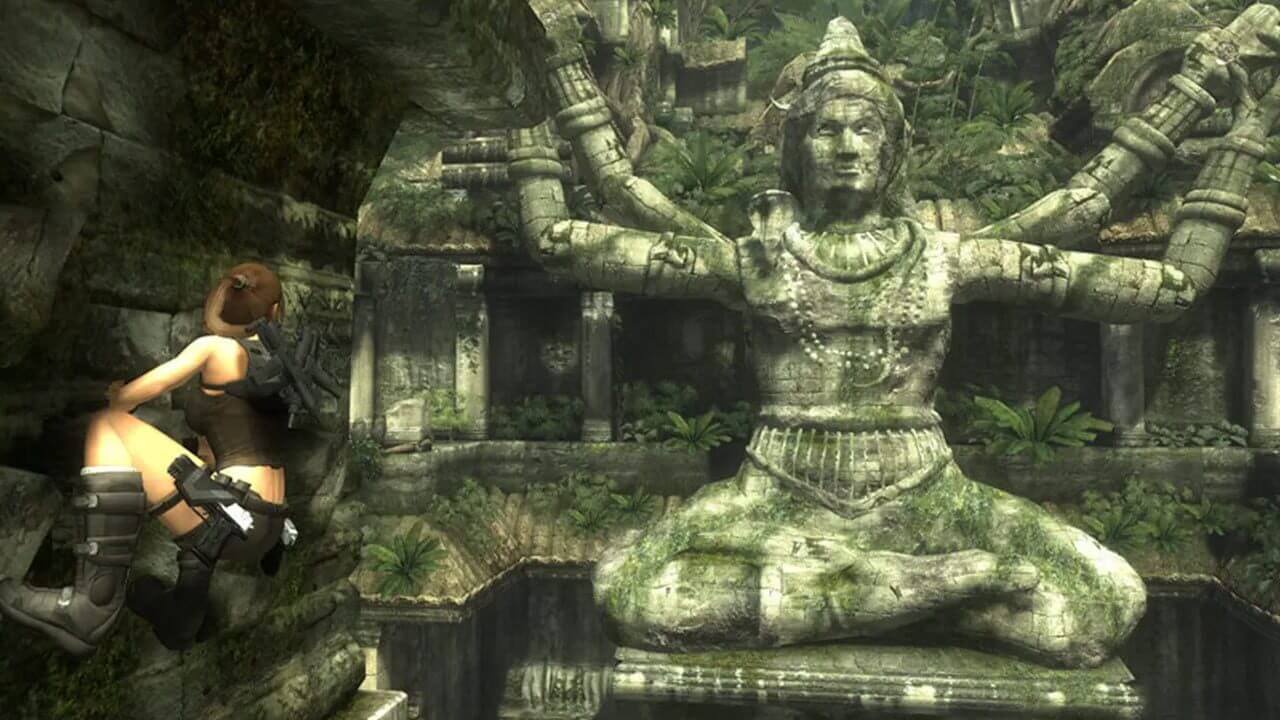 Скриншот Tomb Raider: Underworld