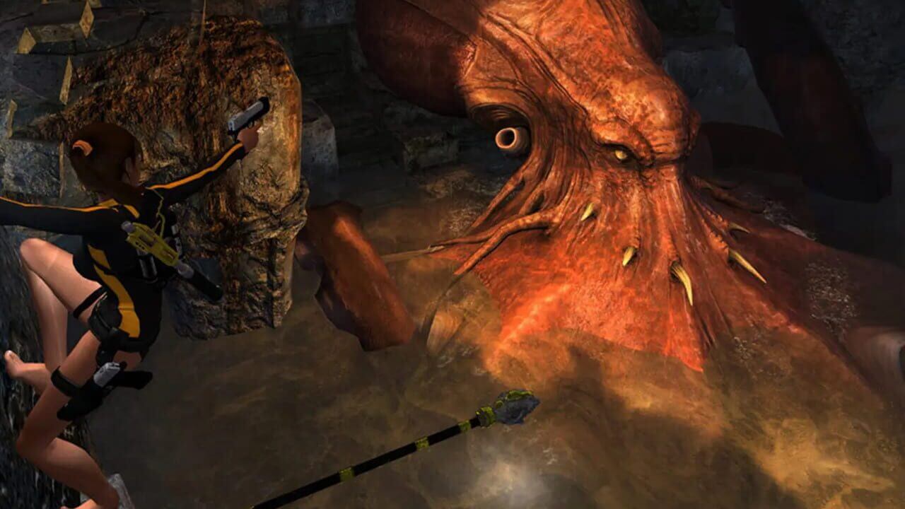 Скриншот Tomb Raider: Underworld