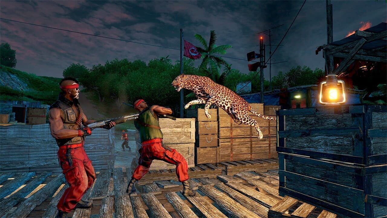 Скриншот Far Cry 3: Classic Edition