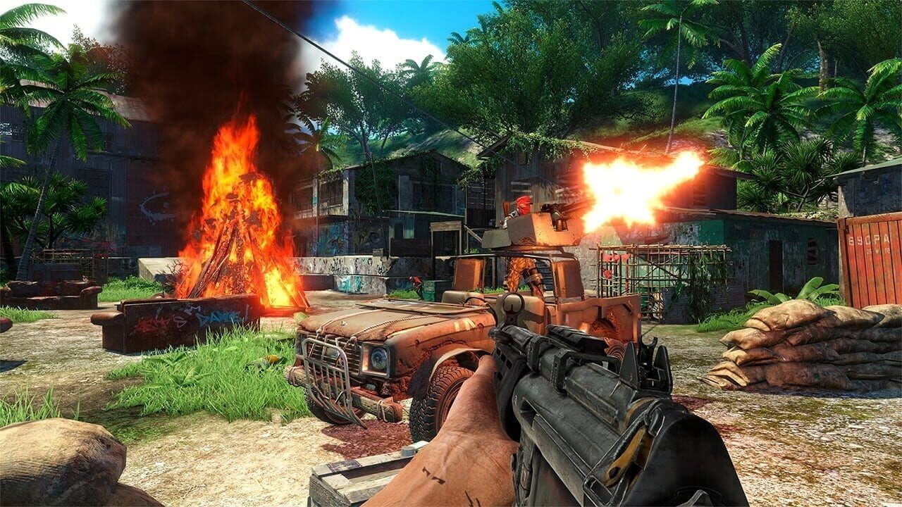 Скриншот Far Cry 3: Classic Edition