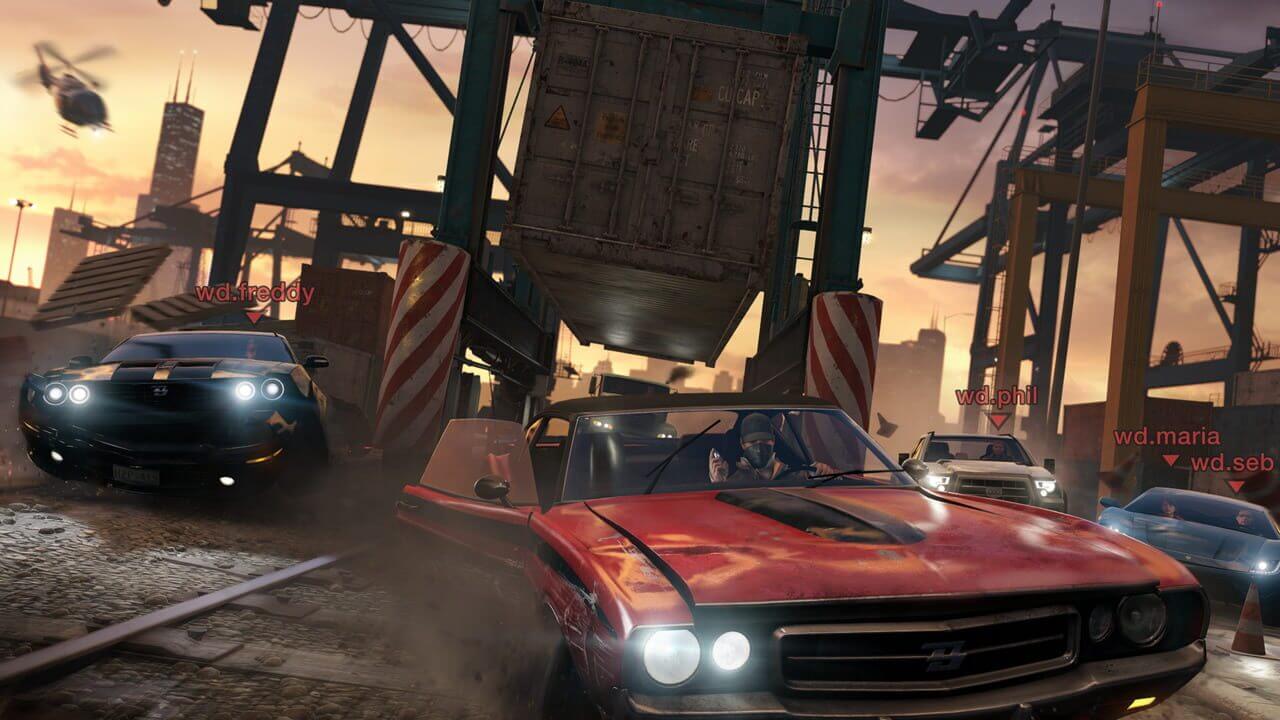 Скриншот Watch Dogs