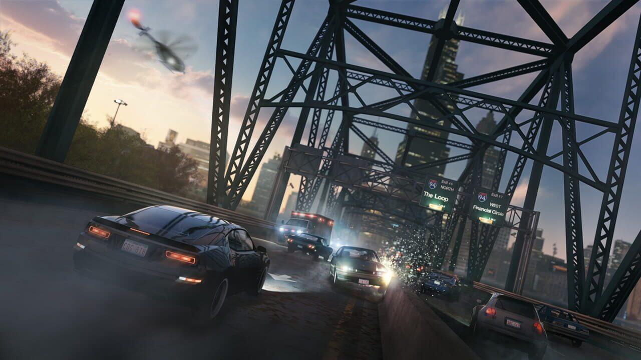 Скриншот Watch Dogs
