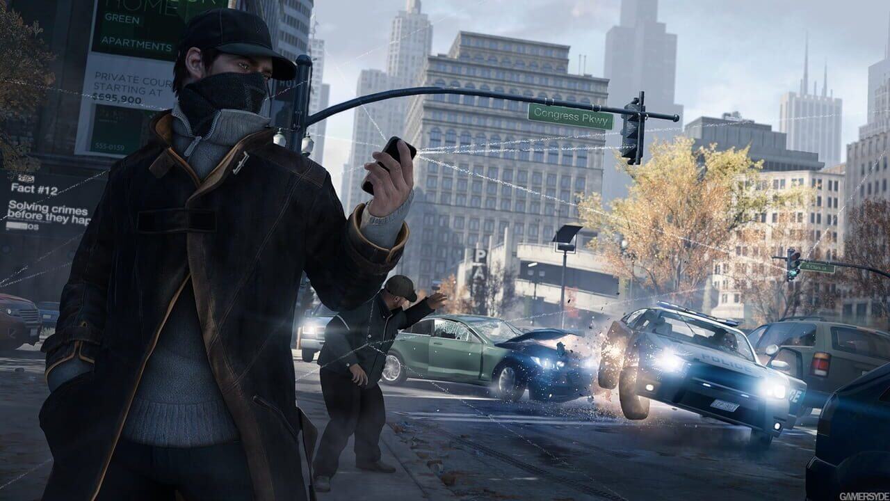 Скриншот Watch Dogs