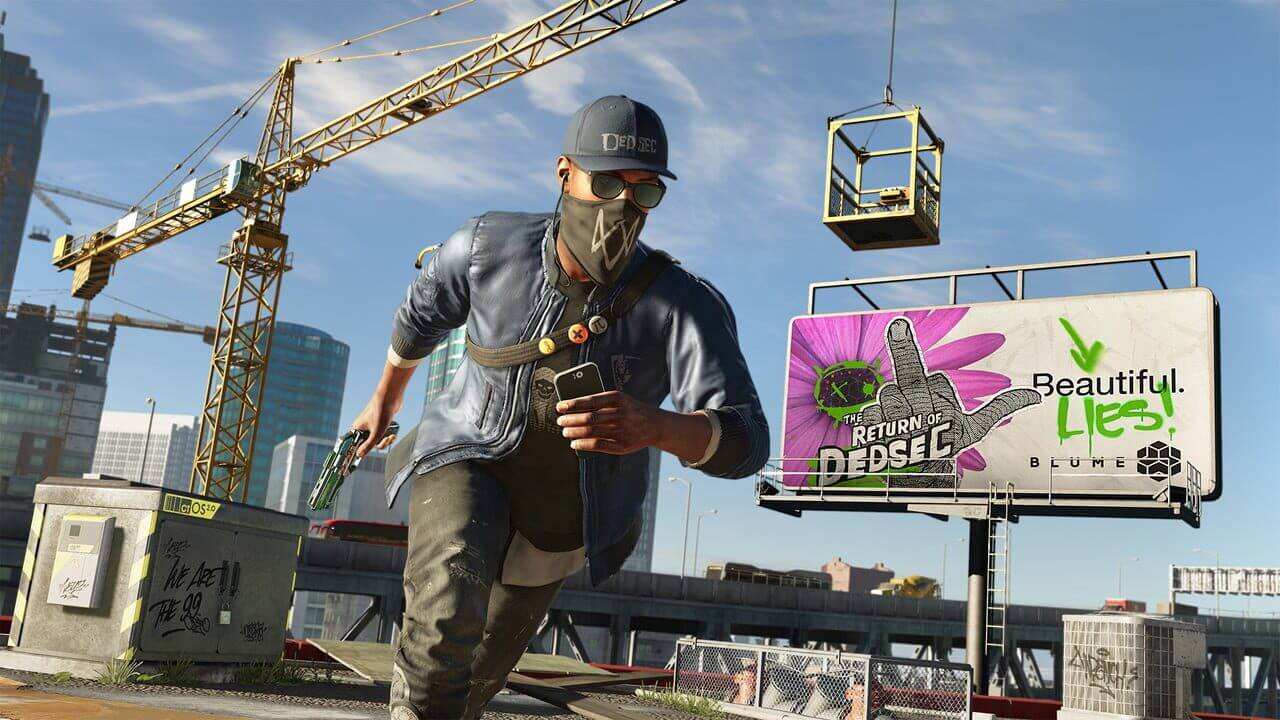 Скриншот Watch Dogs 2