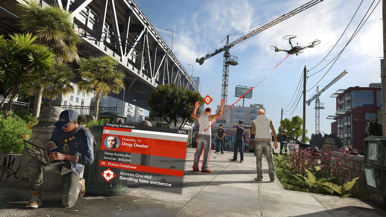 Скриншот Watch Dogs 2
