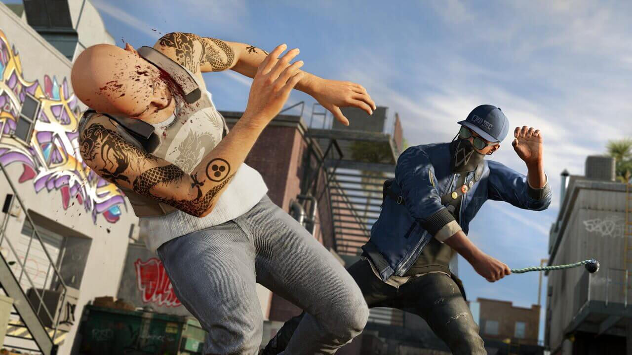 Скриншот Watch Dogs 2