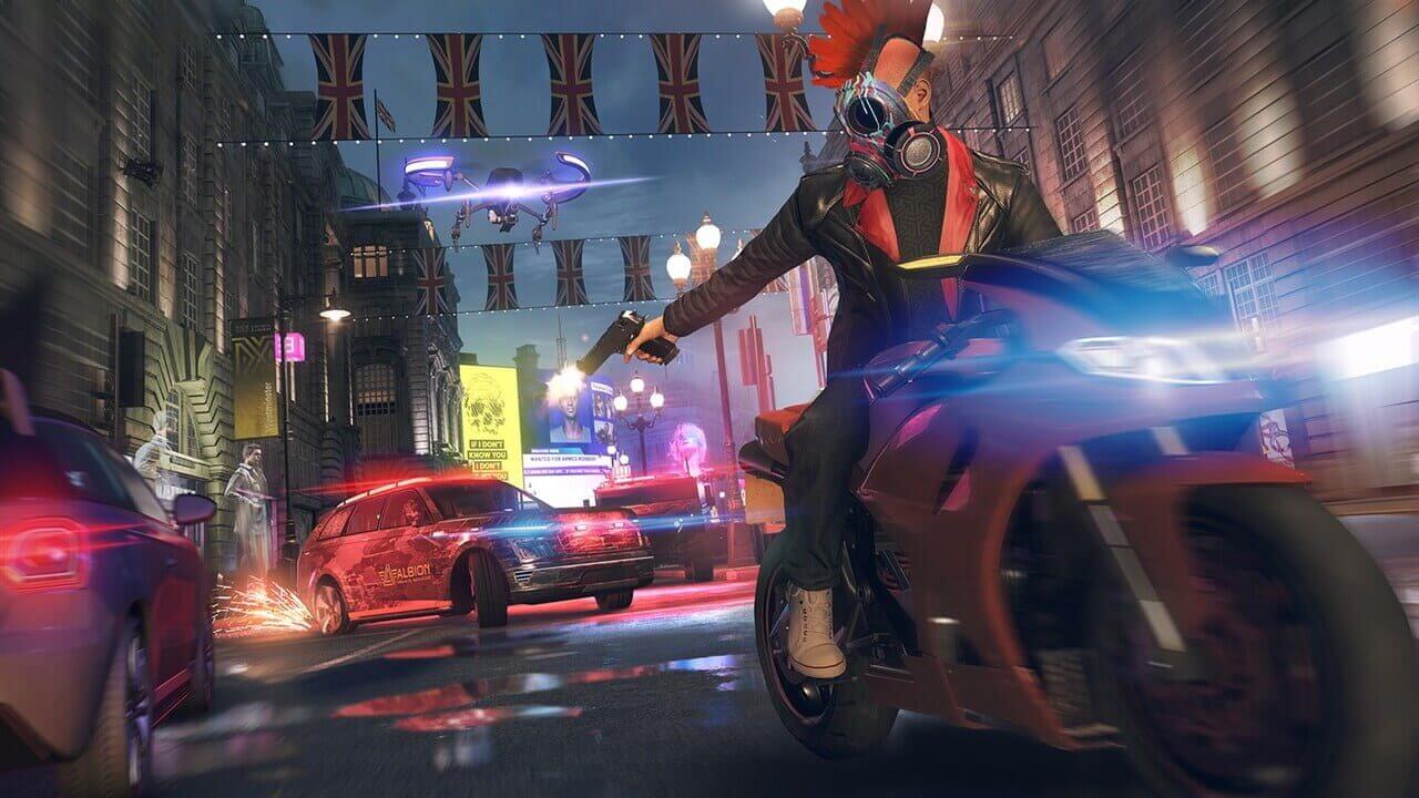 Скриншот Watch Dogs: Legion