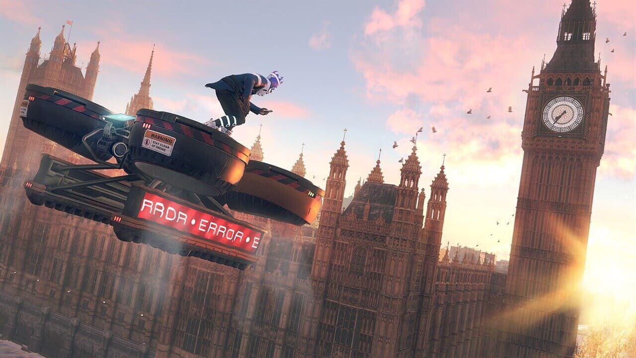 Скриншот Watch Dogs: Legion