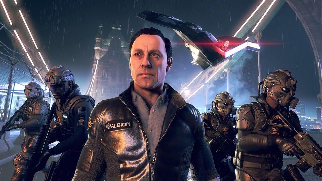 Скриншот Watch Dogs: Legion