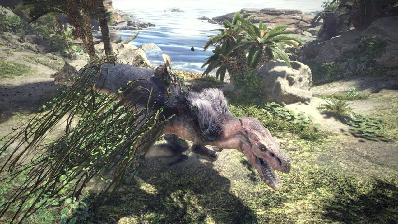 Скриншот Monster Hunter: World