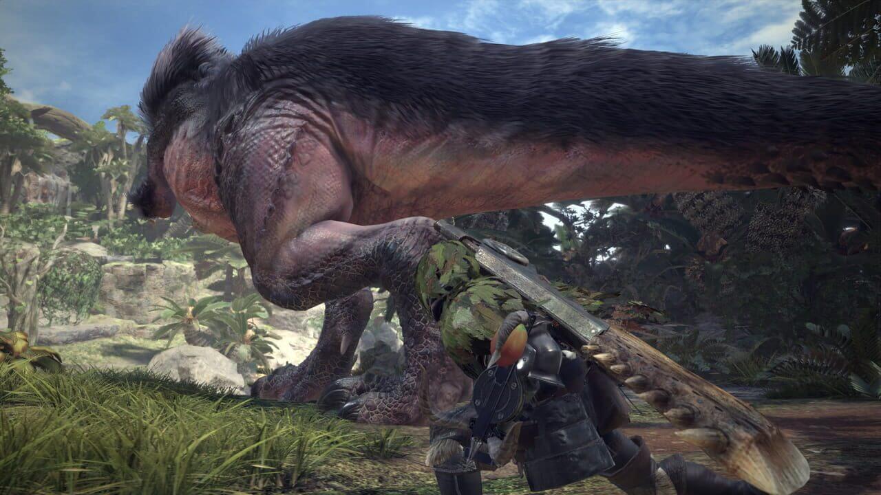 Скриншот Monster Hunter: World