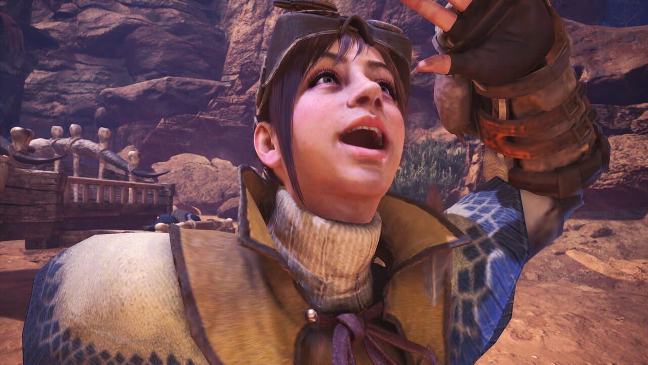 Скриншот Monster Hunter: World