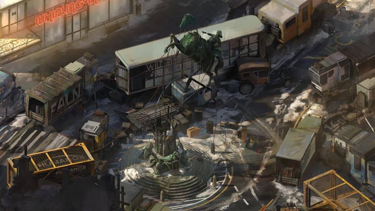 Скриншот Disco Elysium: The Final Cut