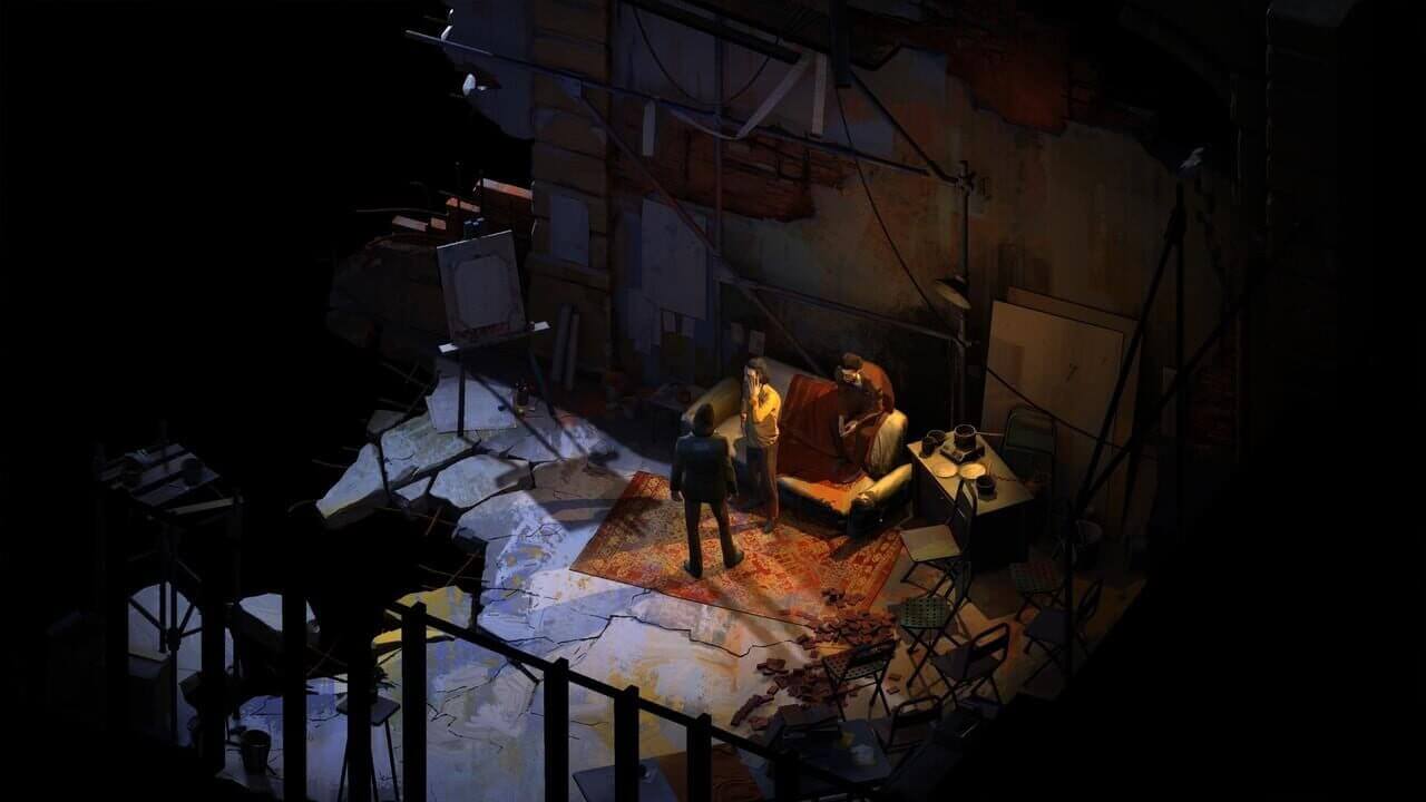 Скриншот Disco Elysium: The Final Cut