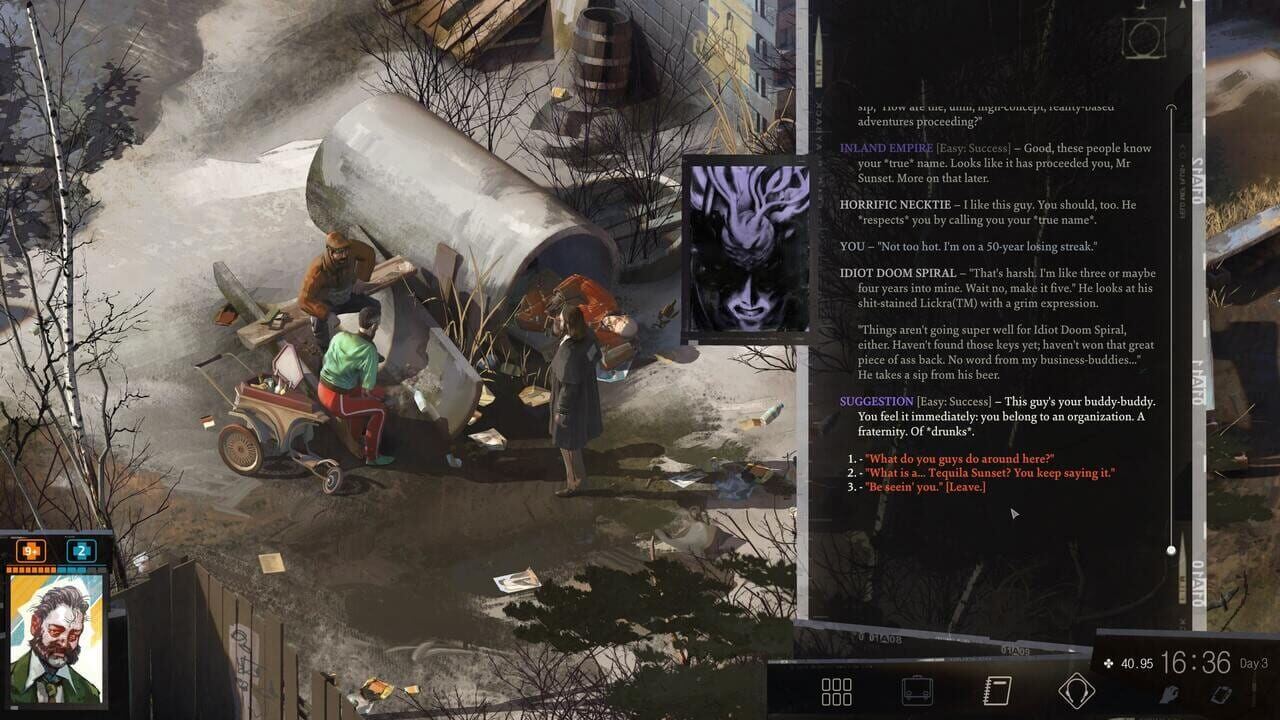 Скриншот Disco Elysium: The Final Cut