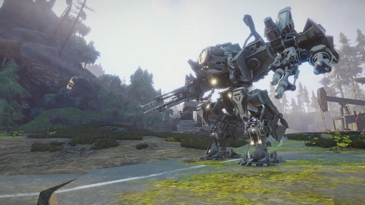 Скриншот ELEX