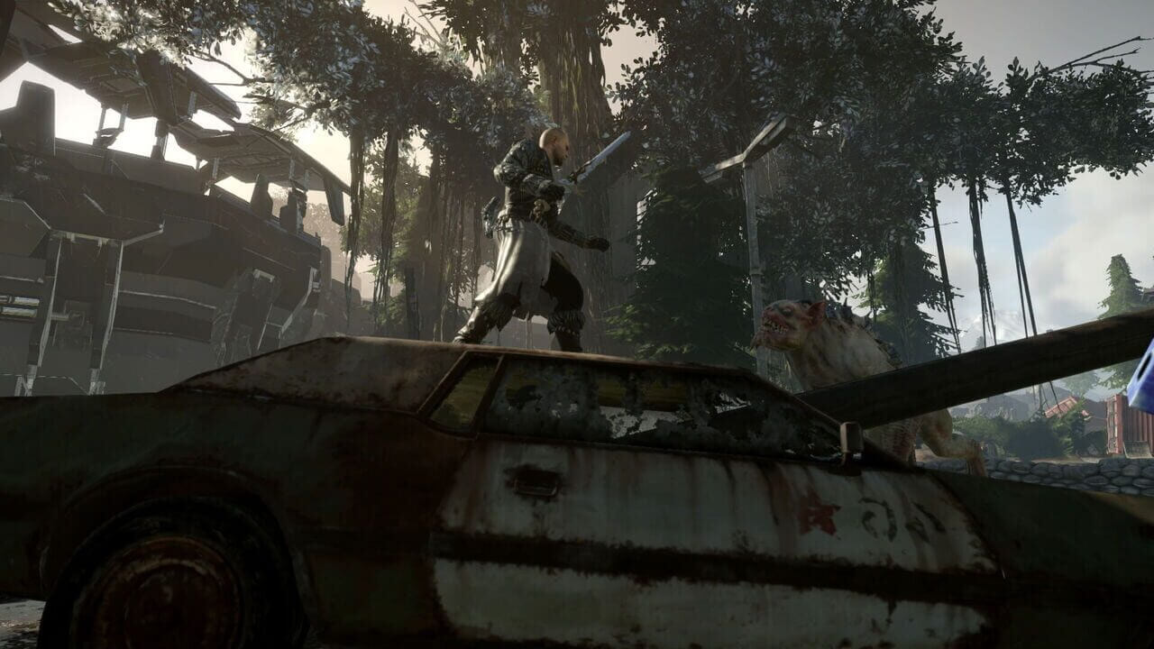 Скриншот ELEX