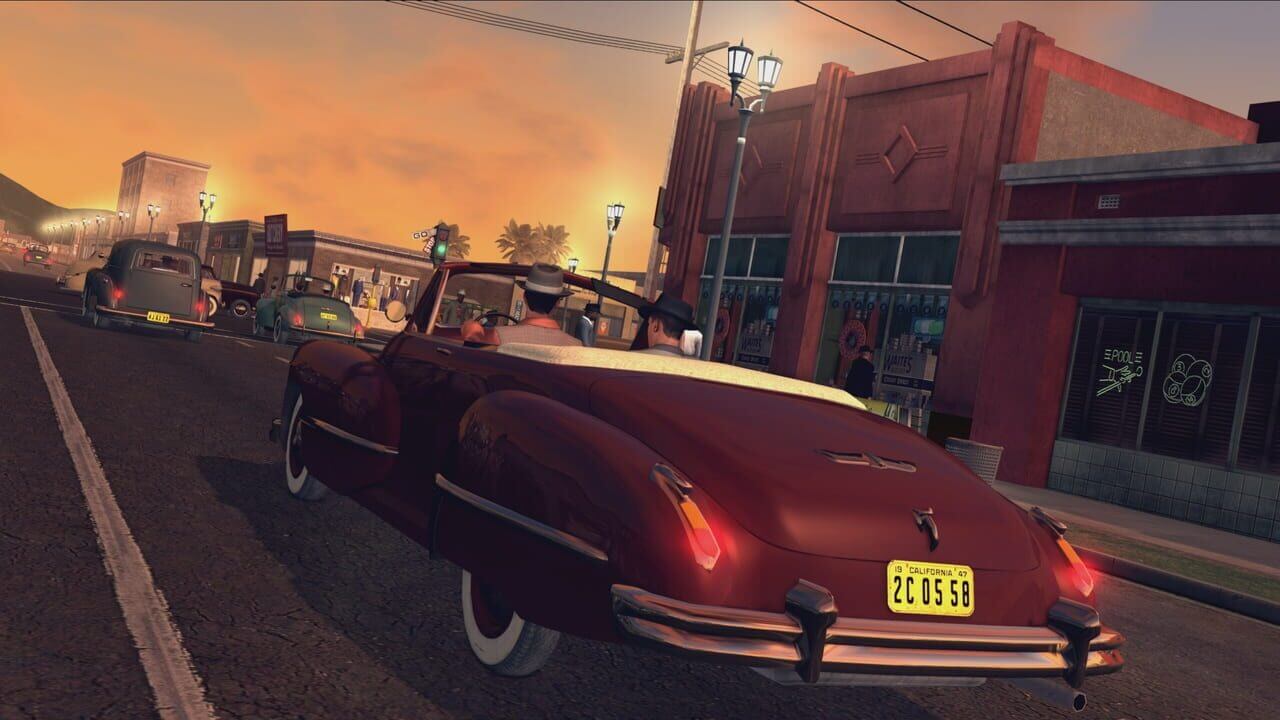 Скриншот L.A. Noire