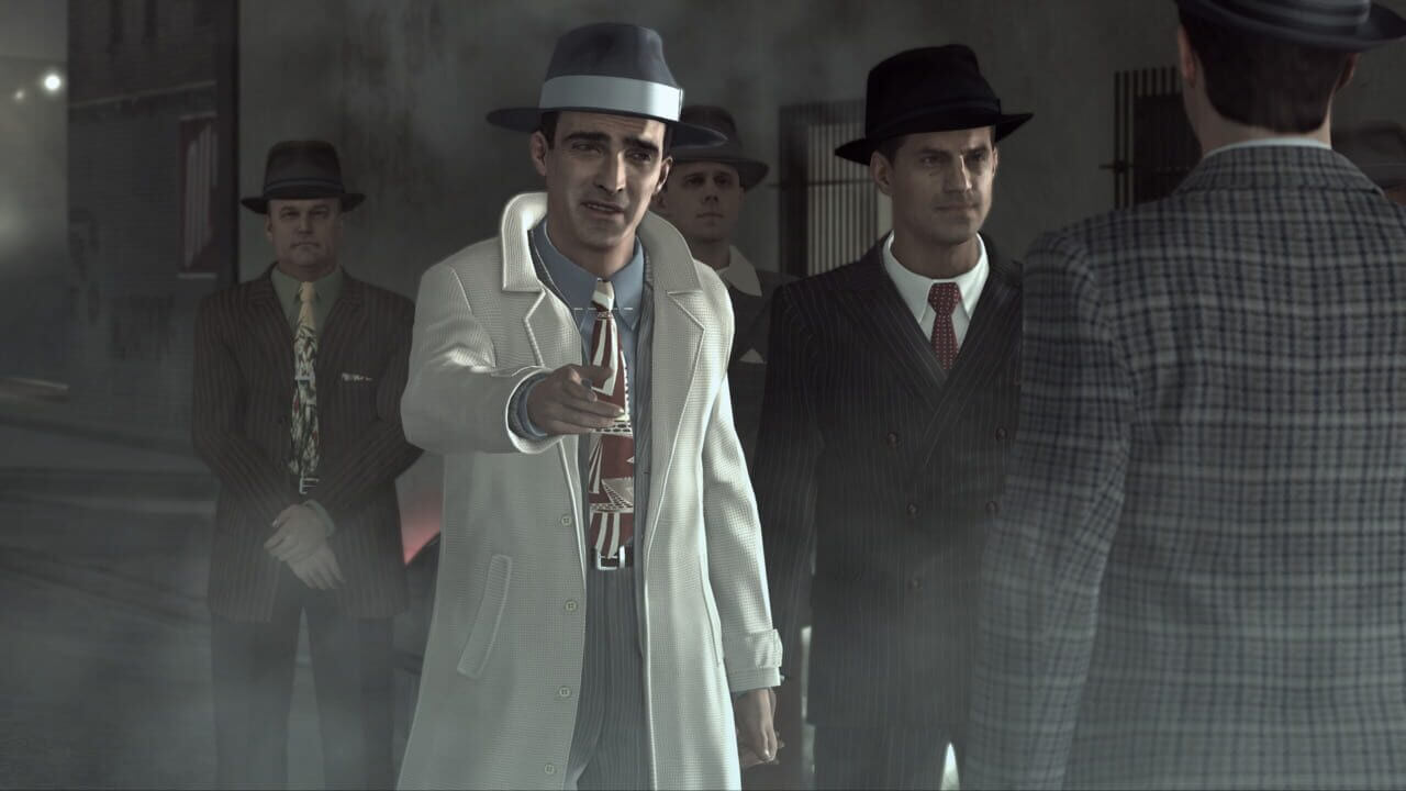 Скриншот L.A. Noire