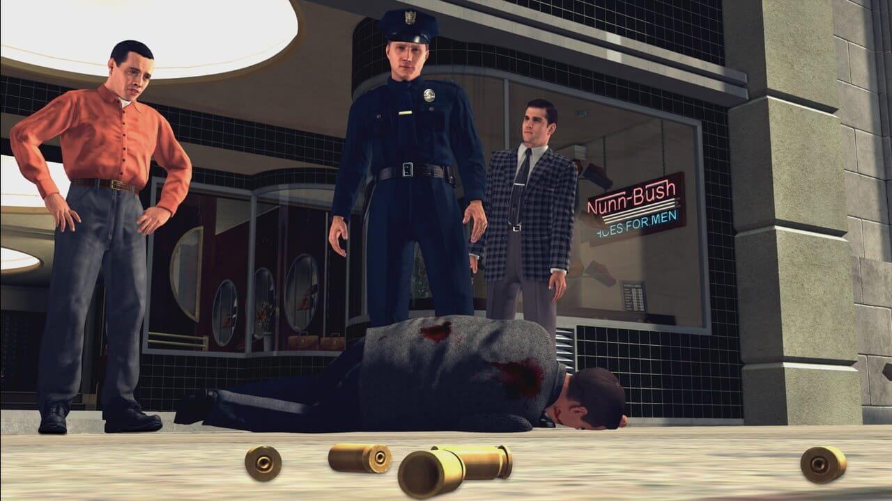 Скриншот L.A. Noire